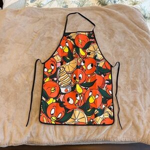 Kids Orange Bird Apron